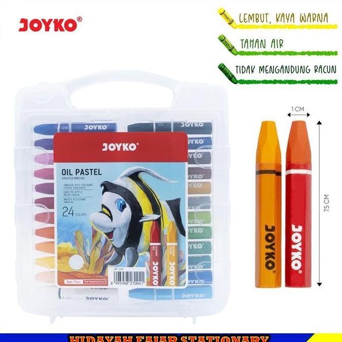 Crayon Titi 24 Warna