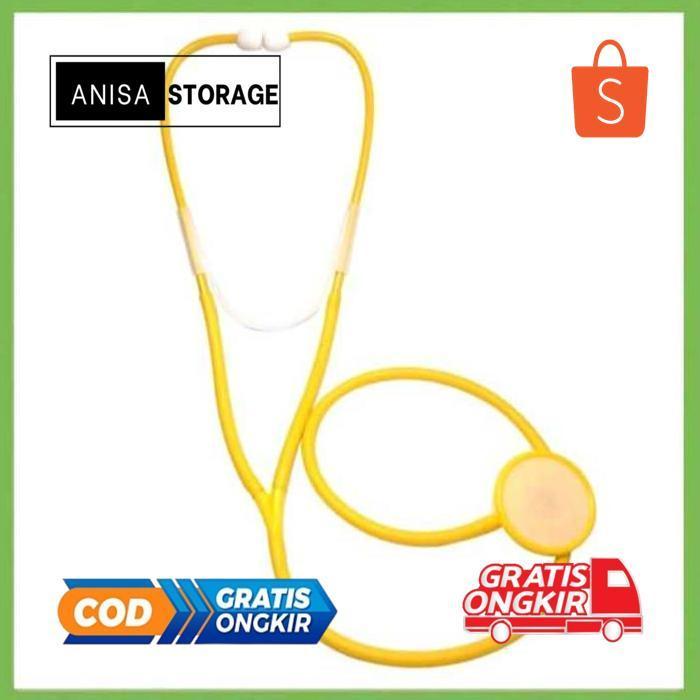 At43 rwet-23 gh-56 Baju profesi dokter anak tangan panjang - baju dokter kecil - kostum profesi anak