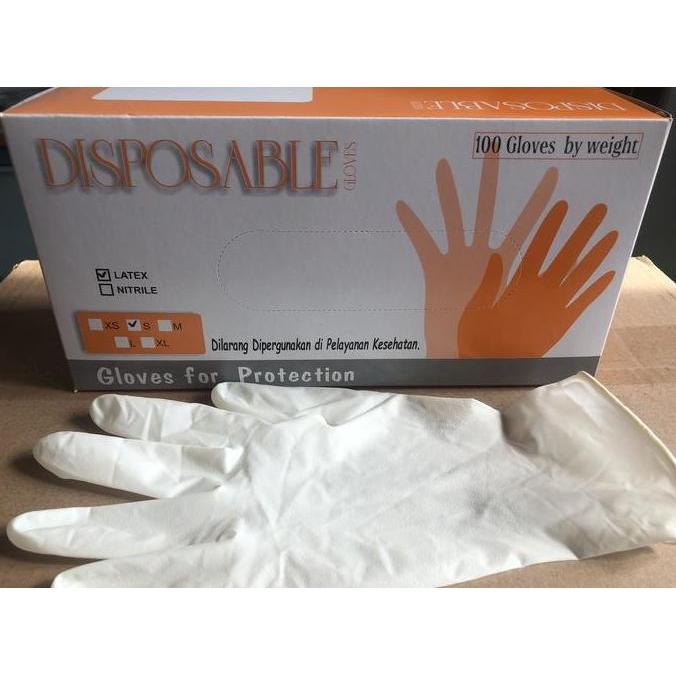 Sarung Tangan Latex - Gloves Latex