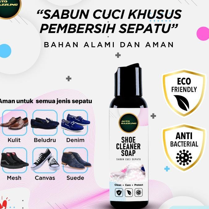 Auto Dazzling Shoe Cleaner Paket Lengkap Pembersih Sepatu