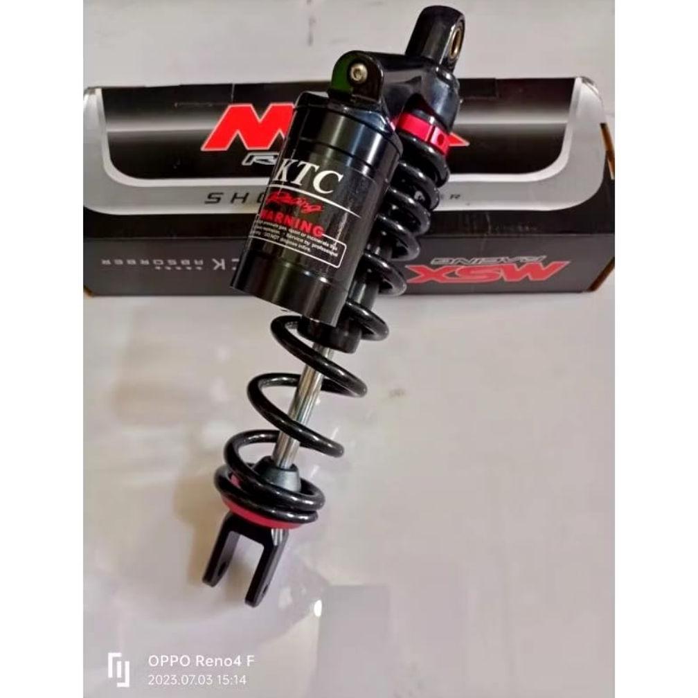 (Bisa COD) Shockbreakers Belakang Tabung Atas 310mm/330mm Copy KTC Replika Vario Mio Beat Scoopy Gen