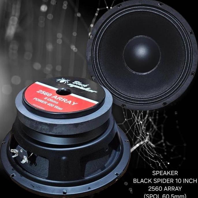 Open DS] Speaker Black Spider 10 Inch 2560 Array / BS 10" 2560 Array Mid Low Original