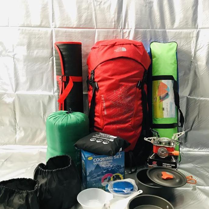 paket camping lengkap cod / paketan lengkap / pketan naik gunung [terbaik]