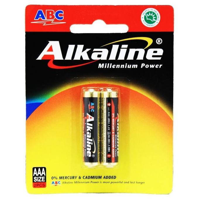 $+$+$+$+] Baterai Alkaline ABC AA A2 AAA A3 Battery Harga Per 2 Buah (Pilih Varian)