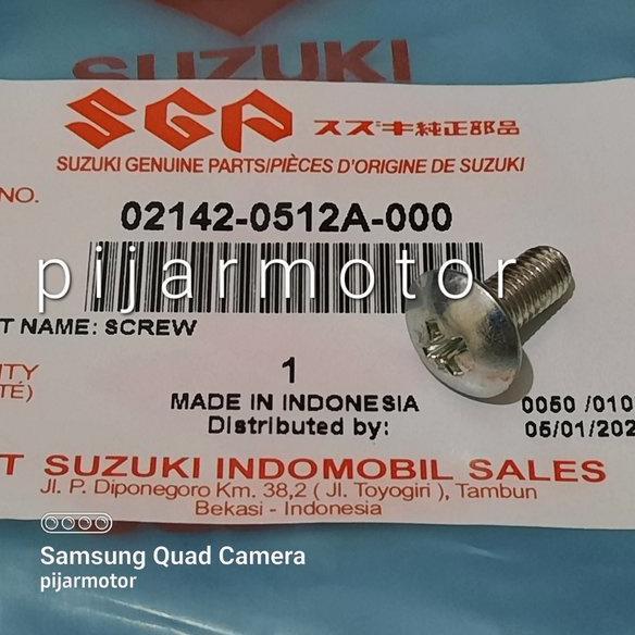 ,,,,,,,] Baut Switch Netral Suzuki Ts 125 Rgr Trs A100 Satria Ru 120 Fu 150 Thunder Barang Langka