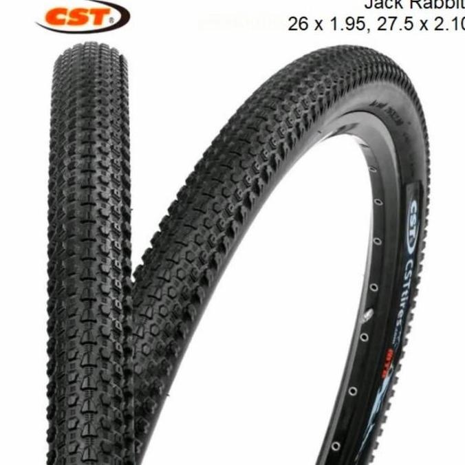 Ban Luar 26 X 210 Cst Jack Rabbit Hitam Wired