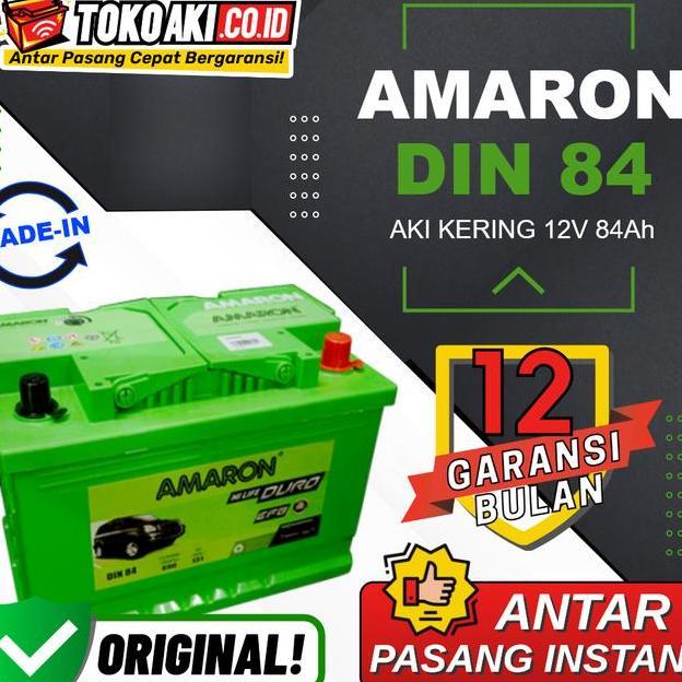 Aki Mercedes W124 Eclass 19871996 Amaron Pro Din 84 Mf 84Ah