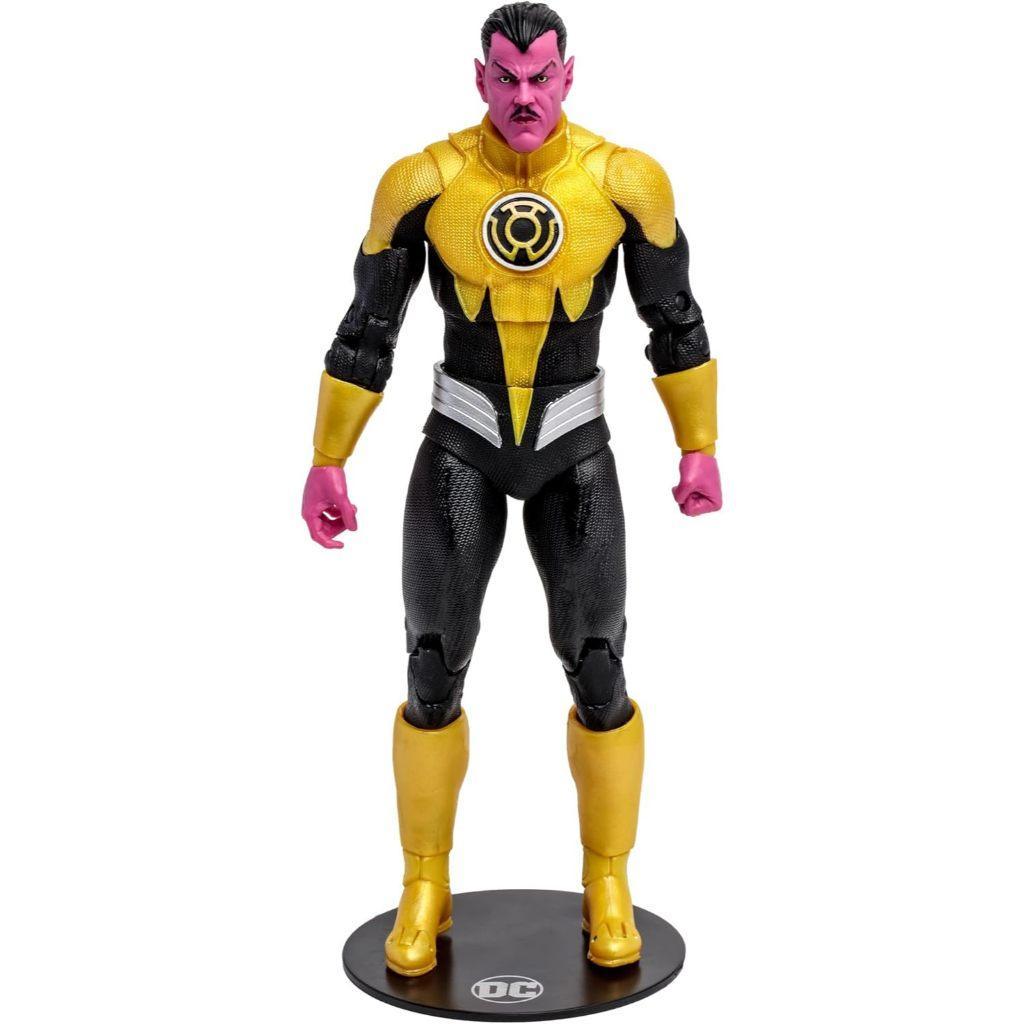 Mcfarlane Collector Edition #6 - Dc Multiverse - Sinestro (Sinestro Corps Wars) 7In Figure