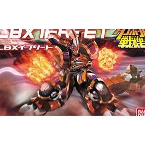 Bandai LBX Ifreet