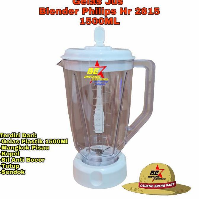 Gelas Blender Philips Hr 2815 / Blender Philips Lama 1 Set