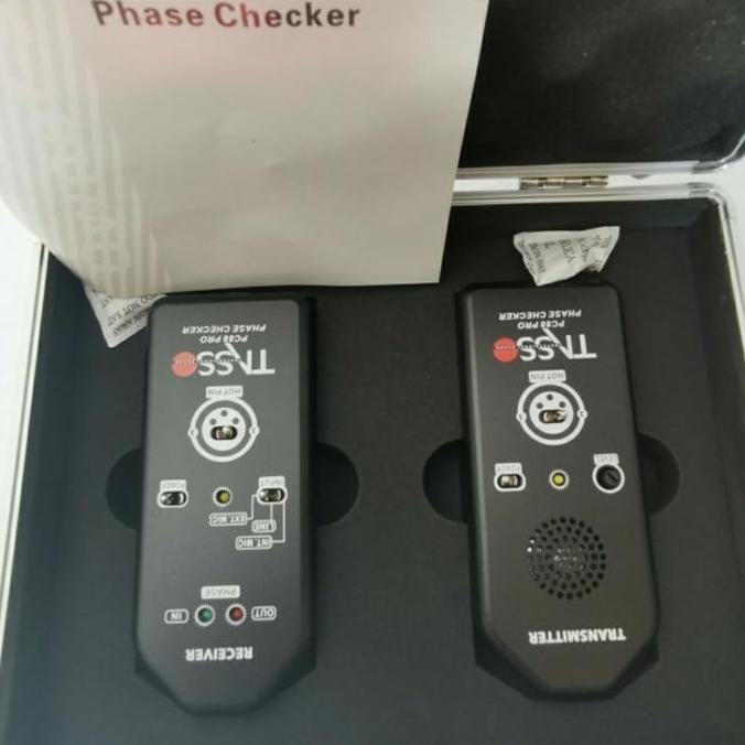 PHASE CHECKER TASSO PC88 PC88 ORIGINAL PHASE TESTER PC88 ORIGINAL DAN TERPERCAYA