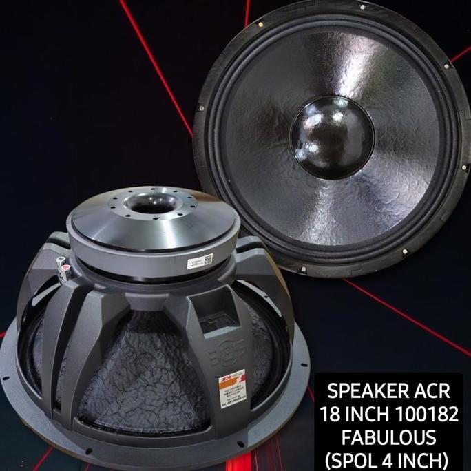 #@#@#@#@] Speaker ACR 18 Inch 100182 ACR 18 100182-MK2 Fabulous Array Original