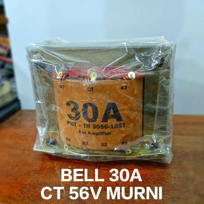 Buruan beli] Trafo 30A CT 56V BELL / Trafo BELL 30A CT 56V Original Tembaga Murni