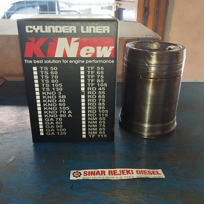 .........] Cylinder liner boring foring mesin diesel Kubota RD55