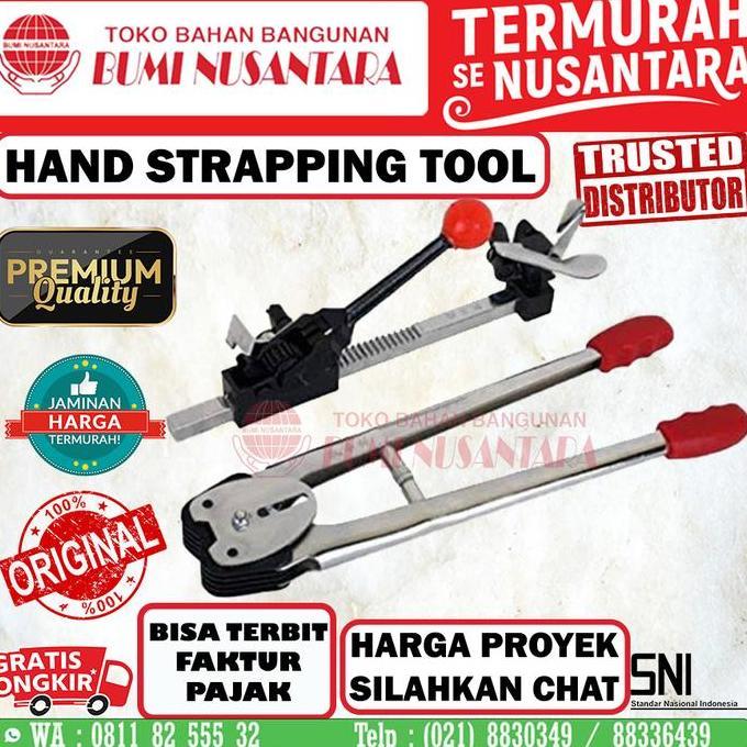 ALAT PACKING STRAPING BAND ORIGINAL DAN TERPERCAYA