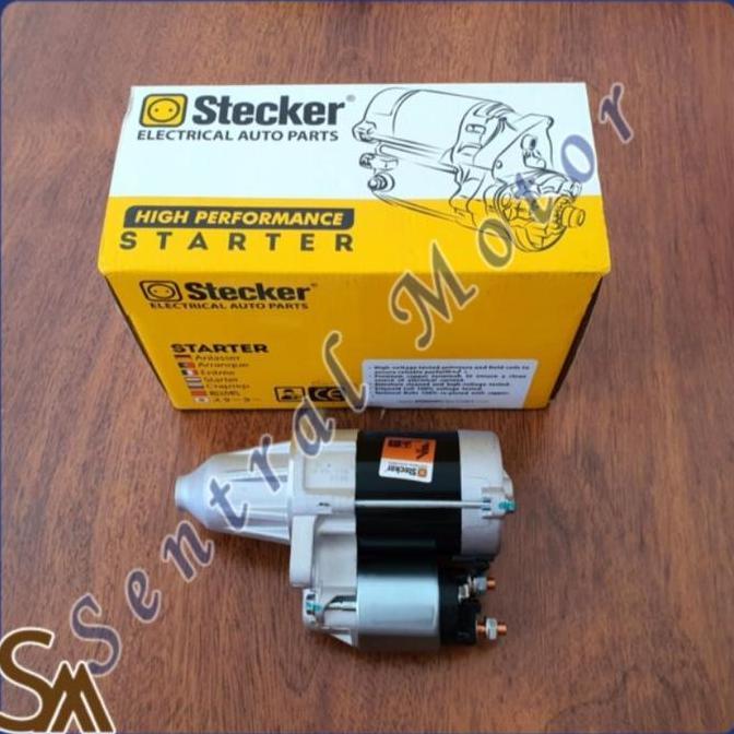 DINAMO STATER STARTER DAIHATSU GRAN MAX/GRAND MAX/LUXIO STECKER ORIGINAL DAN TERPERCAYA