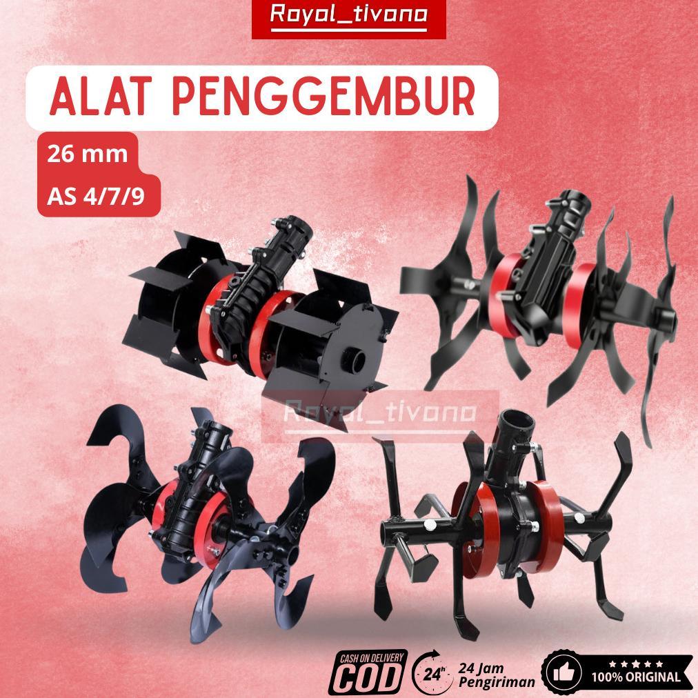 Mesin Pemotong Rumput Multifungsi Fullset 4t 4tak 4 Tak 4 stroke Mesin Pemotong Rumput Alat Penggemb