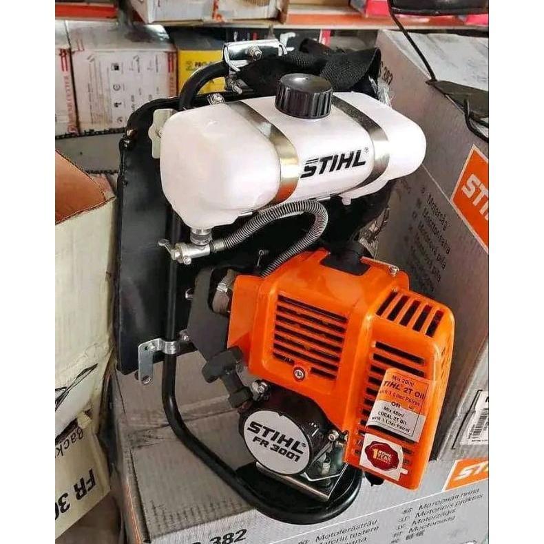 Mesin Potong Rumput TESLA BG-328T 2 Tak / MESIN POTONG RUMPUT FR3001 STIHL Lengkap Siap Pakai Pemoto