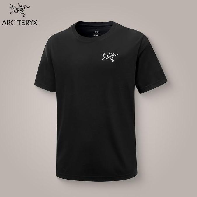 ARC'TERYX MESA T-SHIRT U - BREATHABLE MEN'S COTTON SHORT SLEEVE | KAOS KATUN PRIA NYAMAN, DESAIN MOD
