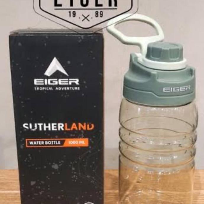 Terlaris Botol Eiger Sutherland Original - Botol Minum 1000Ml