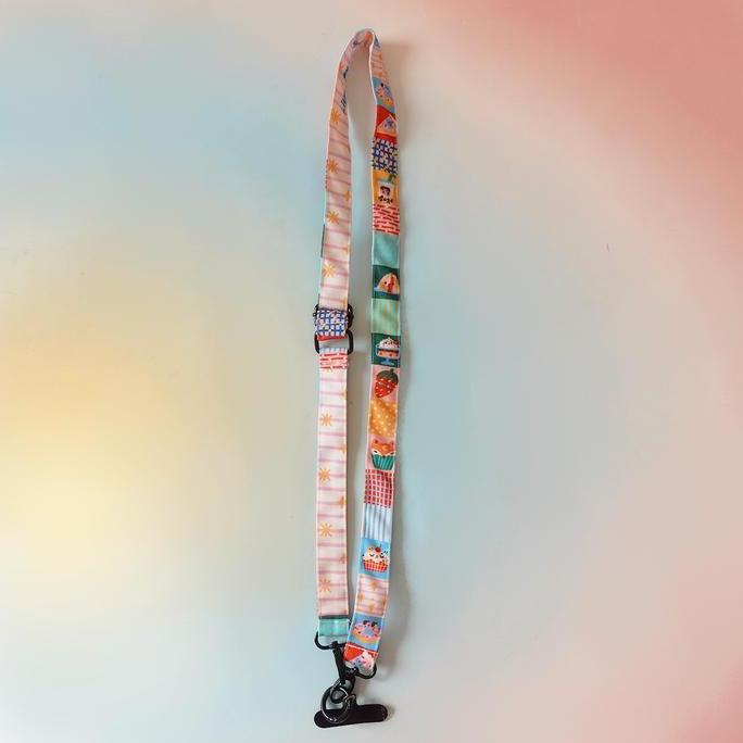 Liunic on Things Dessert Shop | Phone Strap Lanyard