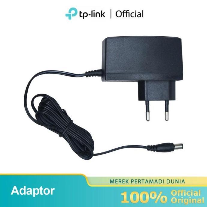 BEBAS ONGKIR - Tp-Link 9V/0.85A 9V/0,6A 5V/0,6A 5V/2A Adaptor Original