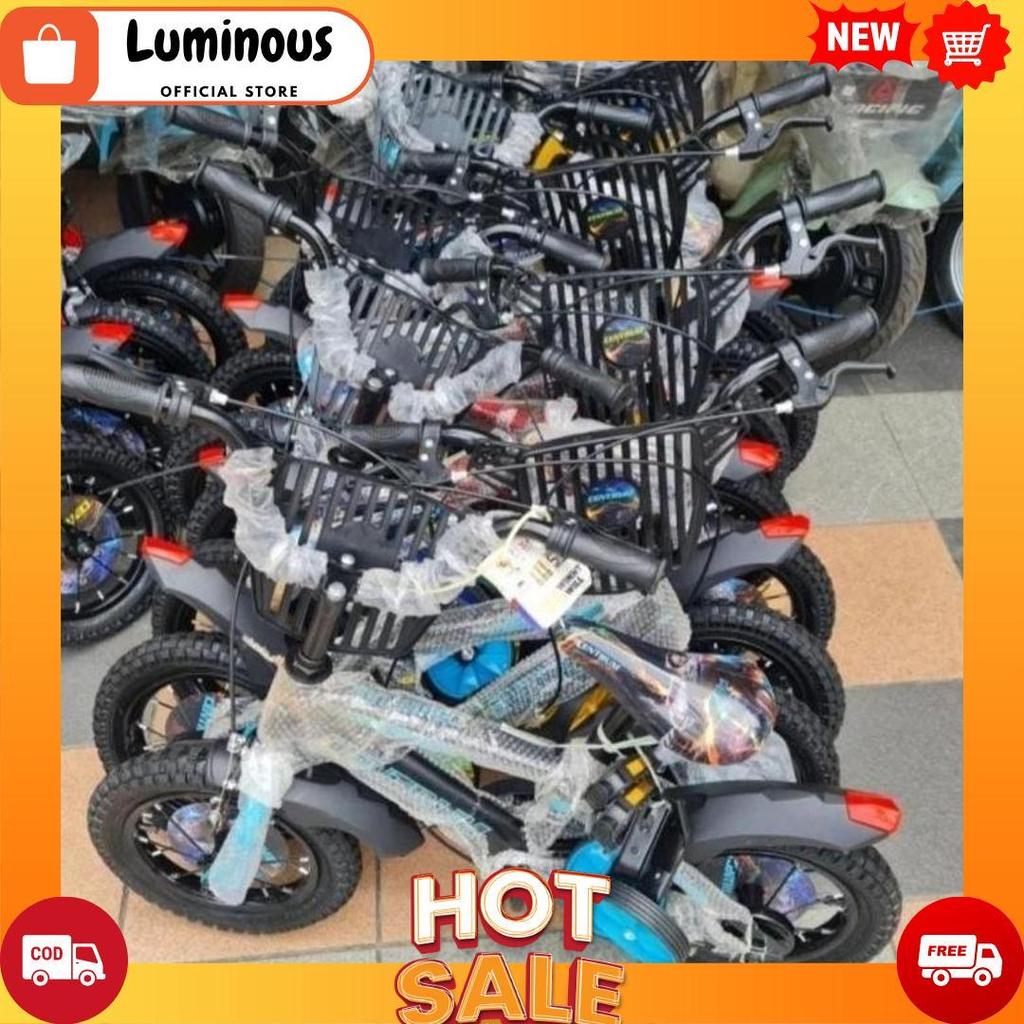 BIBU ID SEPEDA ANAK RODA 4 - SEPEDA MINI 12 INCH EVA MINI BMX / SEPEDA RODA 3 - SEPEDA ANAK PEREMPUA