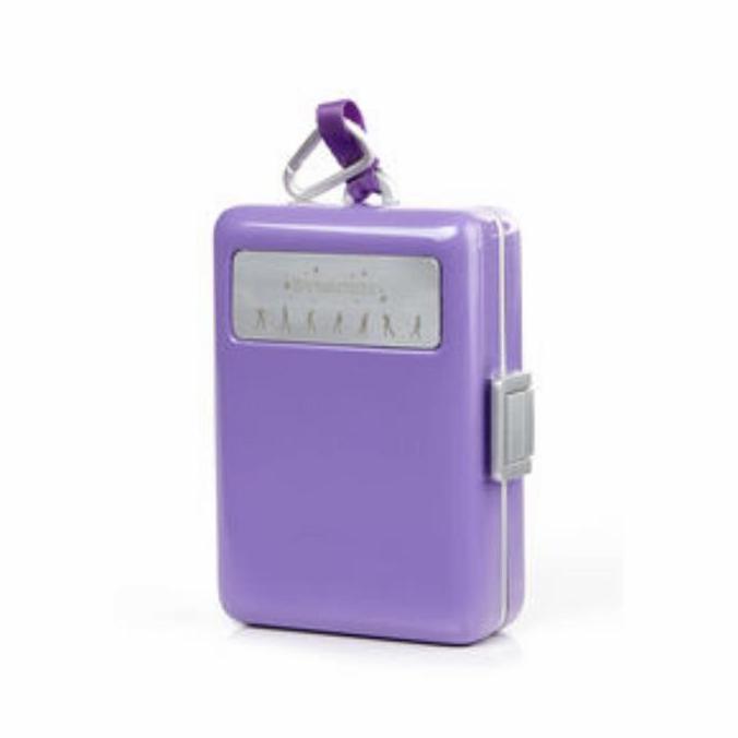 Samsonite Red X BTS Limited Edition Small Bag - SHR Violet