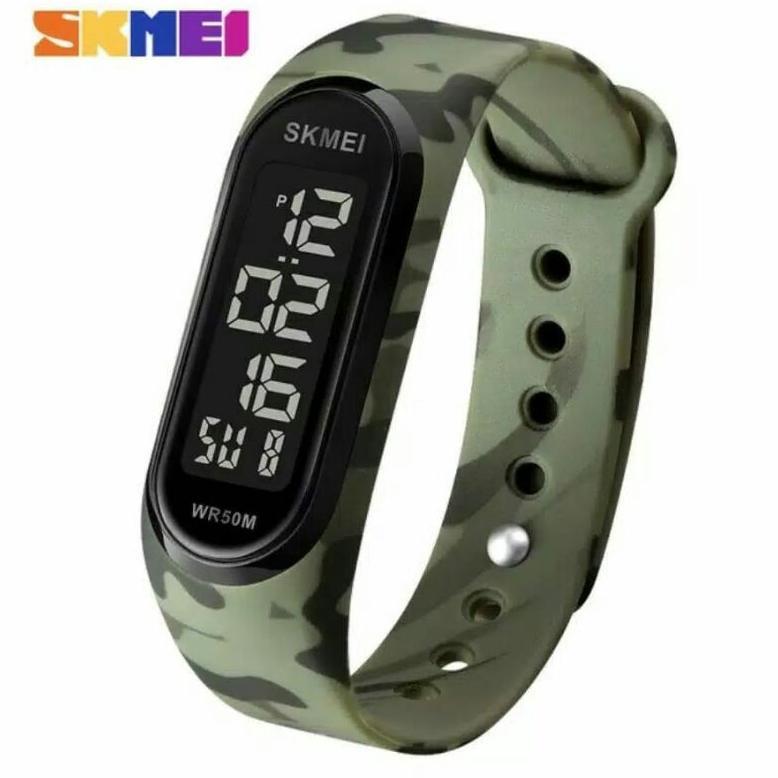 Jam tangan pria /wanita /anak Skmei 1666 new led original Jam tangan pria