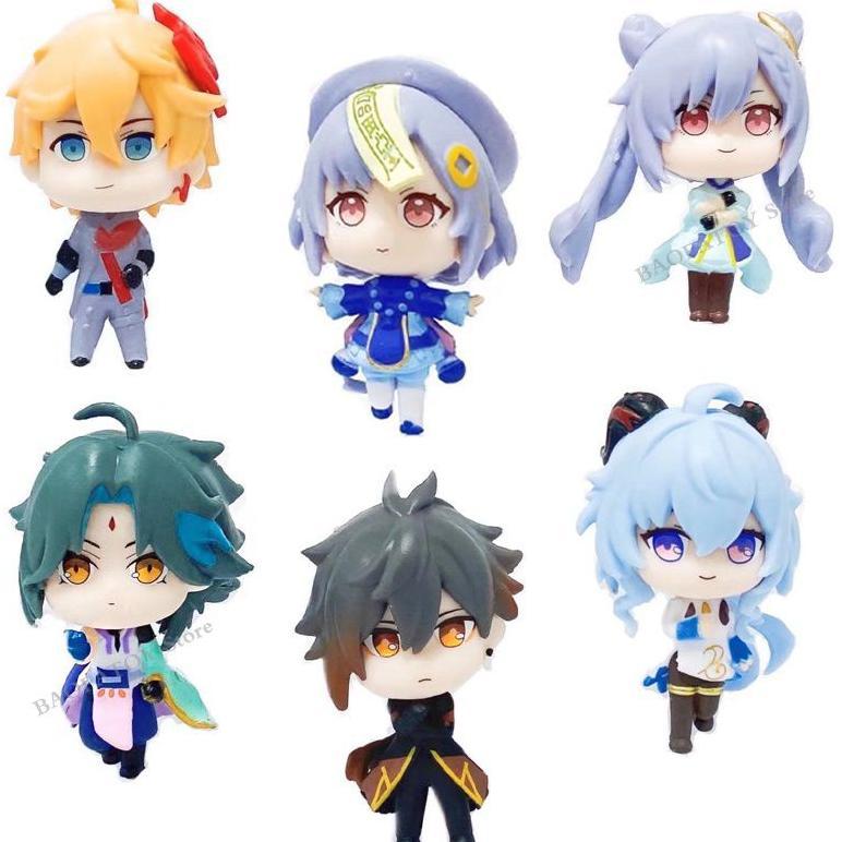 NI06 dg-78 (bisa cod) action figure genshin impact batch 3 tatakan putih Murah Termurah