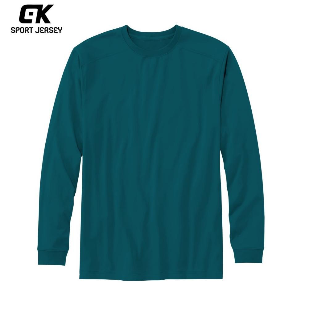 CXV-38 fgk-45 Re27 KAOS OLAHRAGA LENGAN PANJANG POLOS JERSEY SEPAK BOLA FUTSAL BADMINTON VOLLY LARI 