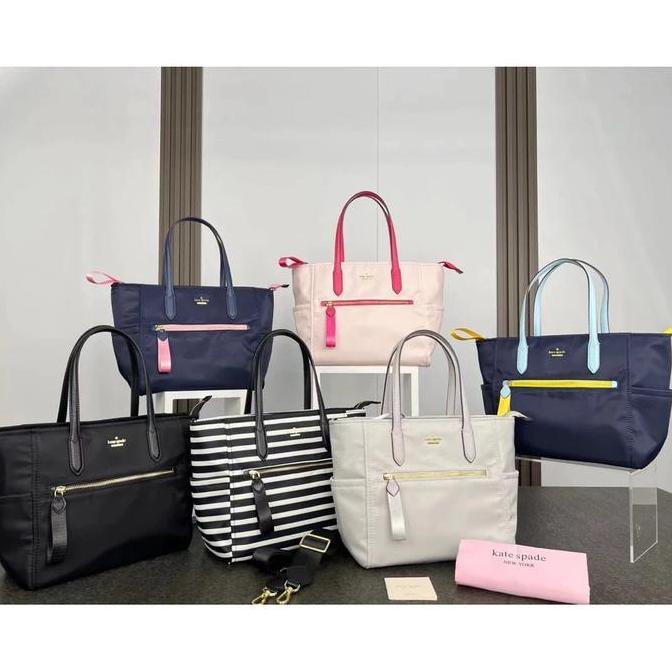 WATERPROOF NYLON KOREAN BIG TOTE BAG WOMEN