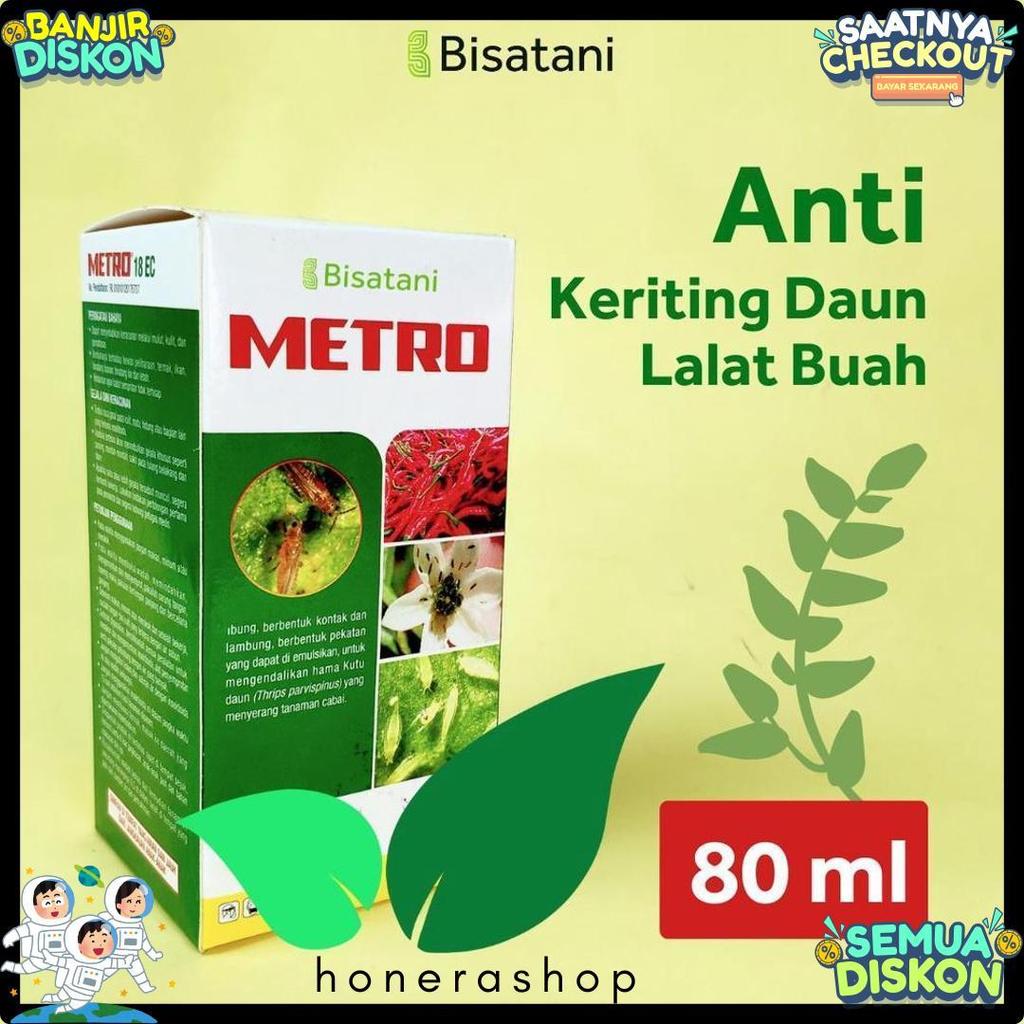 Cod Bisatani - Obat Keriting Daun Tanaman Cabai Metro 100Ml Kriting Cabe Thrips Ulat