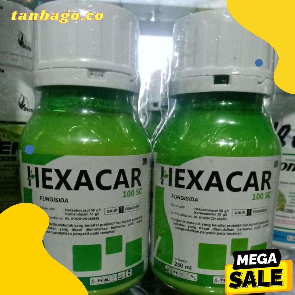 Cusss Serbu Hexacar 250 Ml Fungisida Sistemik Patek Bercak Daun