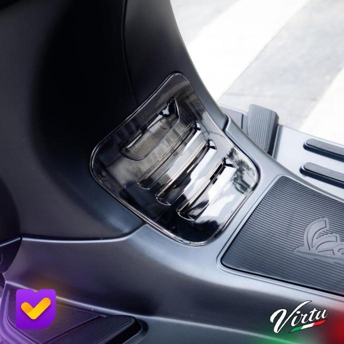 Terlaris VIRTU Cover tutup Busi Transparant Vespa LX S LXV 2v 3v 125 iget