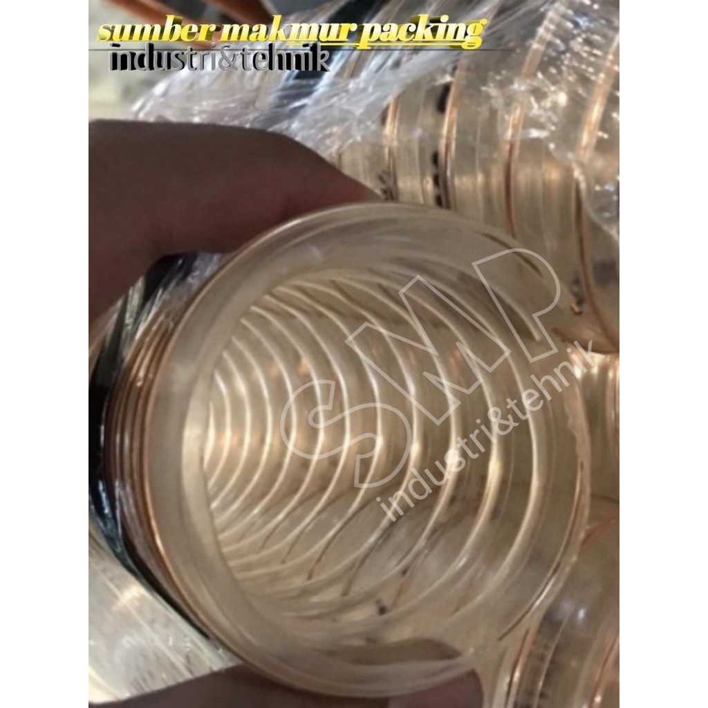 selang pu ducting size 2 inch food grade flexible hose ducting