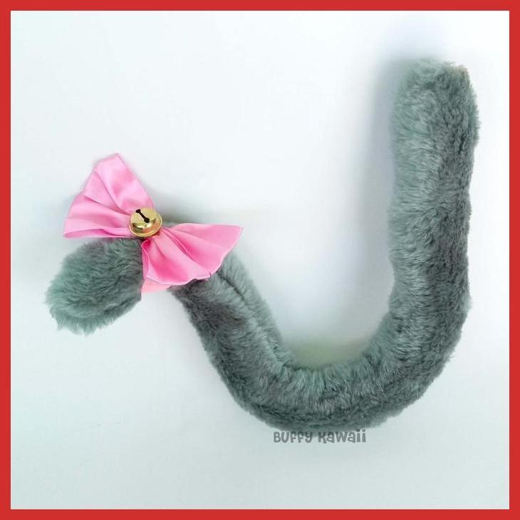 COSPLAY ANIME - ANIMAL TAIL COSTUME  NEKO CAT COSPLAY HALLOWEEN FURRY ACCESSORIES CAT NYAN KAWAII CU