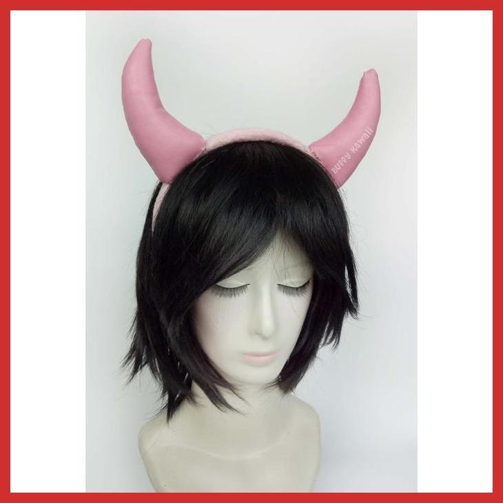 COSPLAY ANIME - BANDO DEVIL LARGE [ BISA GROSIR ] HALLOWEEN PARTY COSPLAY GAME ANIME HEADBAND SEXY H