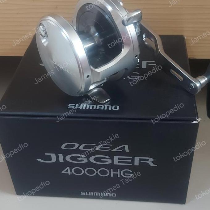 Terlaris 2020 Shimano Ocea Jigger 4000HG