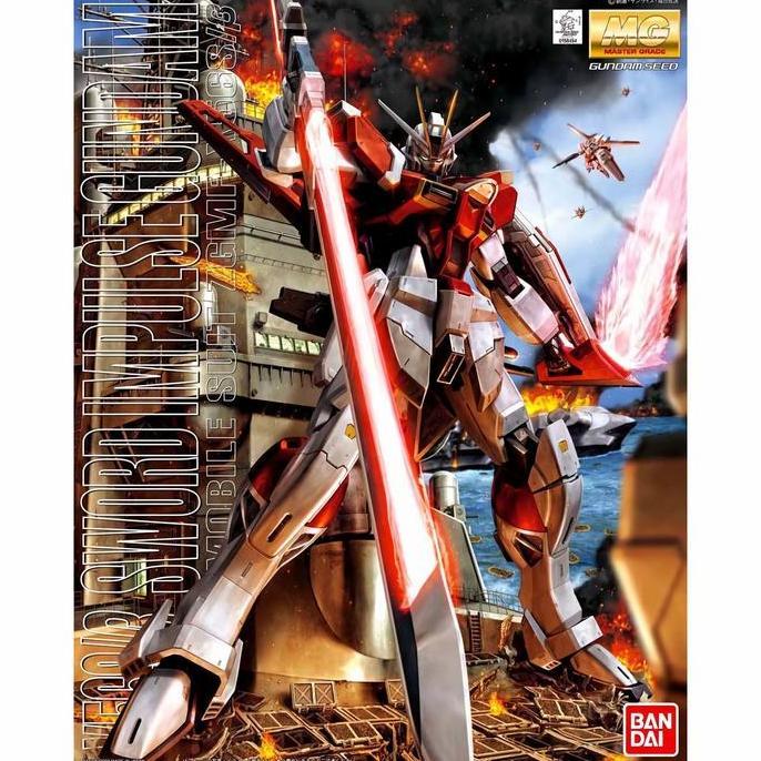 MG ZGMF-X56S/ Sword Impulse Gundam Model Kit 1/144 Scale Bandai Japan 0718