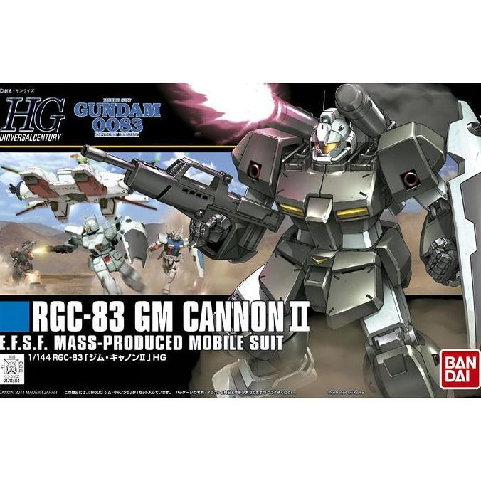 Bandai High Grade HG 1/144 GM Cannon II - HGUC RGC-83
