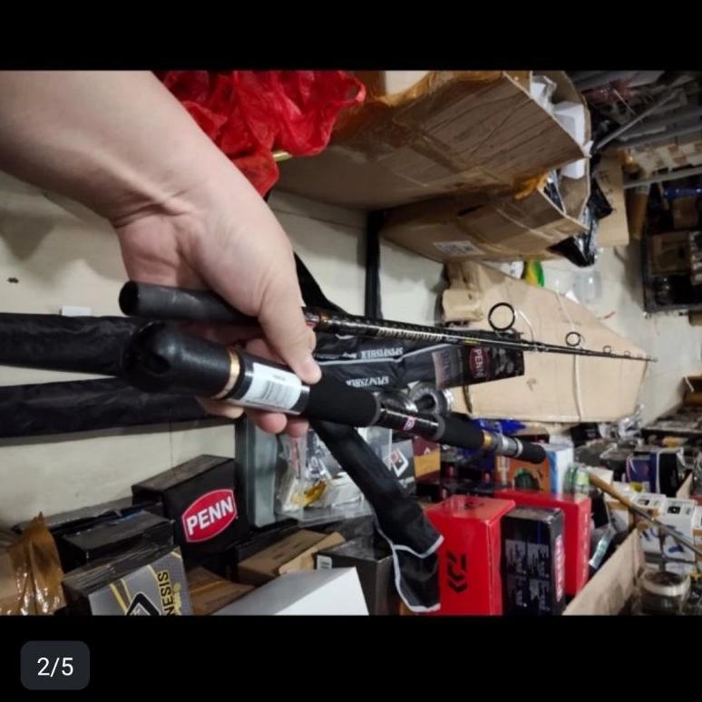 joran popping Penn spinfisher pilihan pe 4 6 8