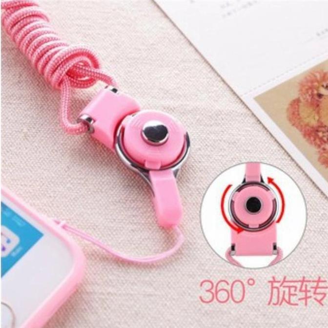 Gantungan Kalung Tali HP 2in1 Gantungan HP gantung di leher