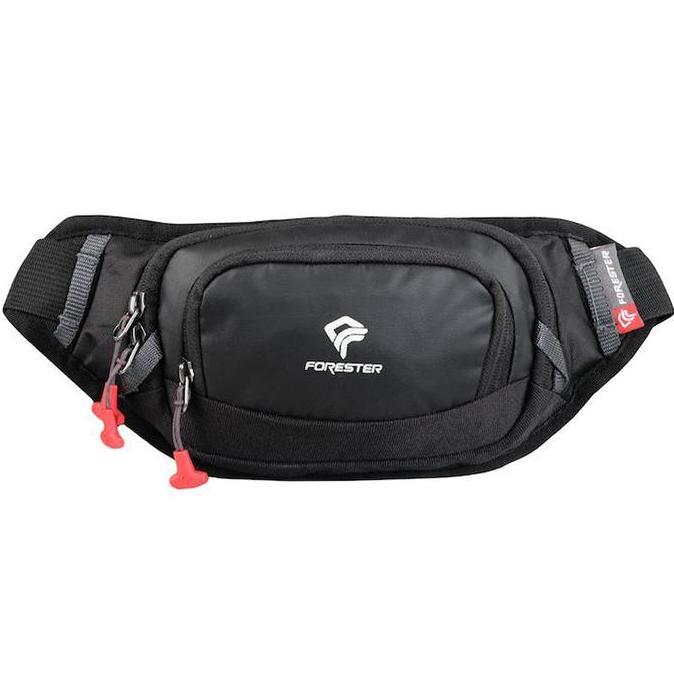 Forester 40127 Tas Pinggang Forester Hitam Pria