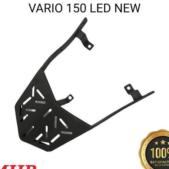 Bet Box Vario 150 Led New Mhr Racing Dudukan Bagasi Belakang Motor
