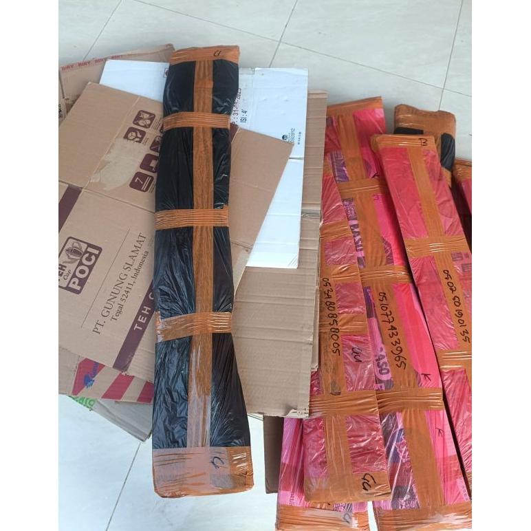 Kardus Packing Plastik Corbek/Cr 1Meter Lebih Warna Bisa Milih