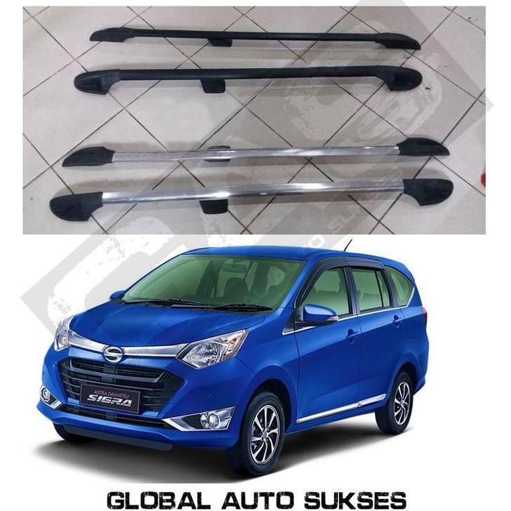 Roof Rail / RoofRail kaki 3 Daihatsu Sigra
