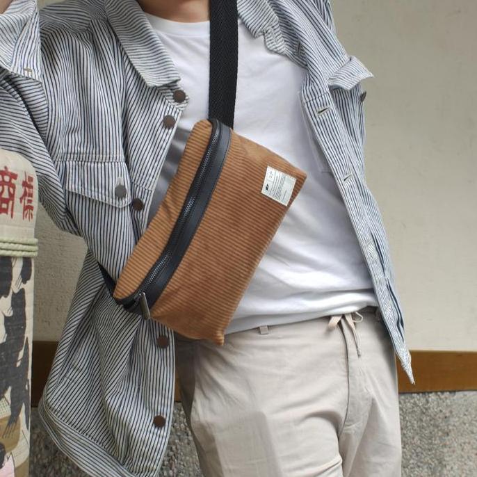 TFG Waist Bag Corduroy TFG X FILOSOFI KOPI 301 Lifetime Warranty