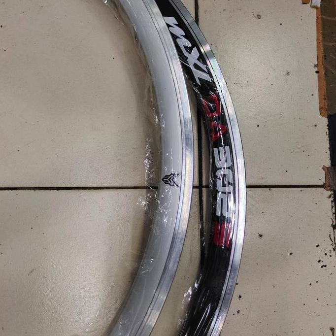 Rims Velg 700C Roadbike Mxl Rimbreak Classic Hole 20 24 Harga Satuan