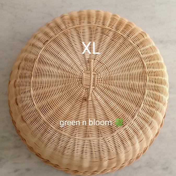 Tudung saji rotan tutup saji rotan LM